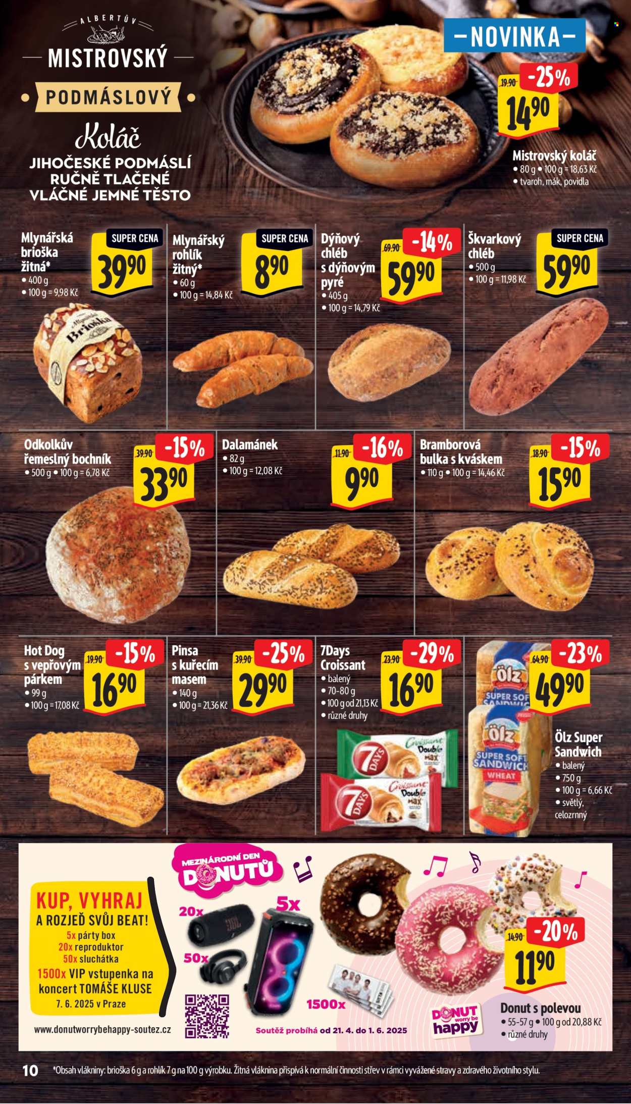 Leták Albert Supermarket - 14.5.2025 - 20.5.2025. Strana 1