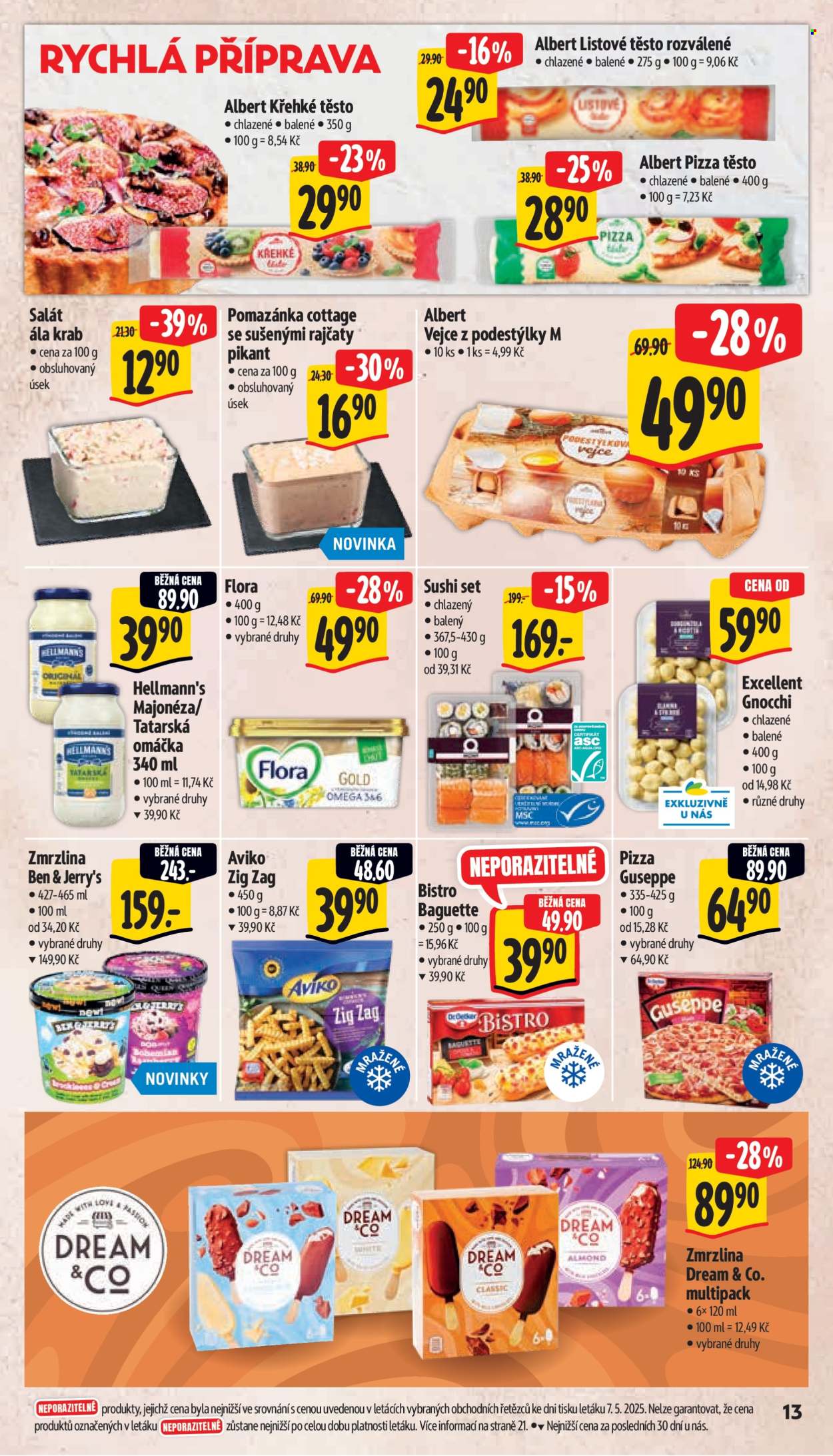 Leták Albert Supermarket - 14.5.2025 - 20.5.2025. Strana 1