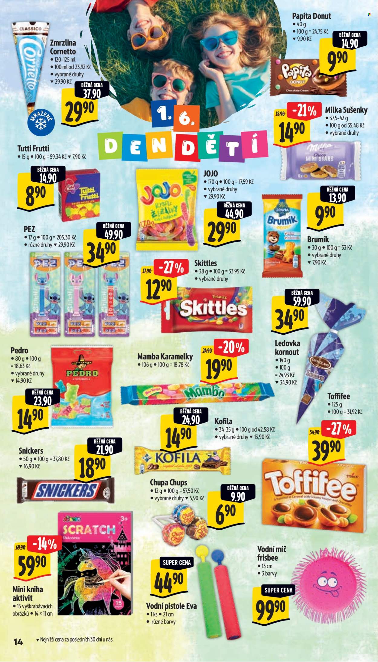Leták Albert Supermarket - 14.5.2025 - 20.5.2025. Strana 1