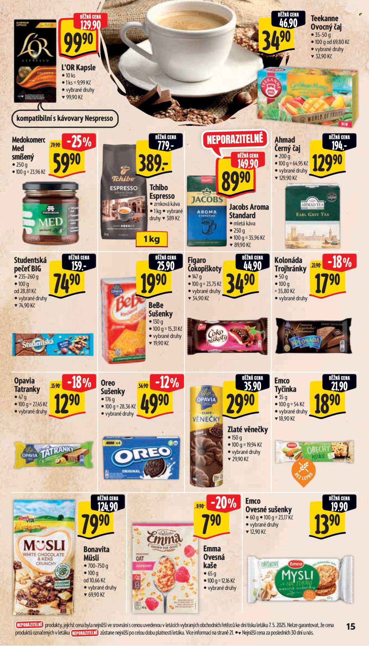 Leták Albert Supermarket - 14.5.2025 - 20.5.2025. Strana 1