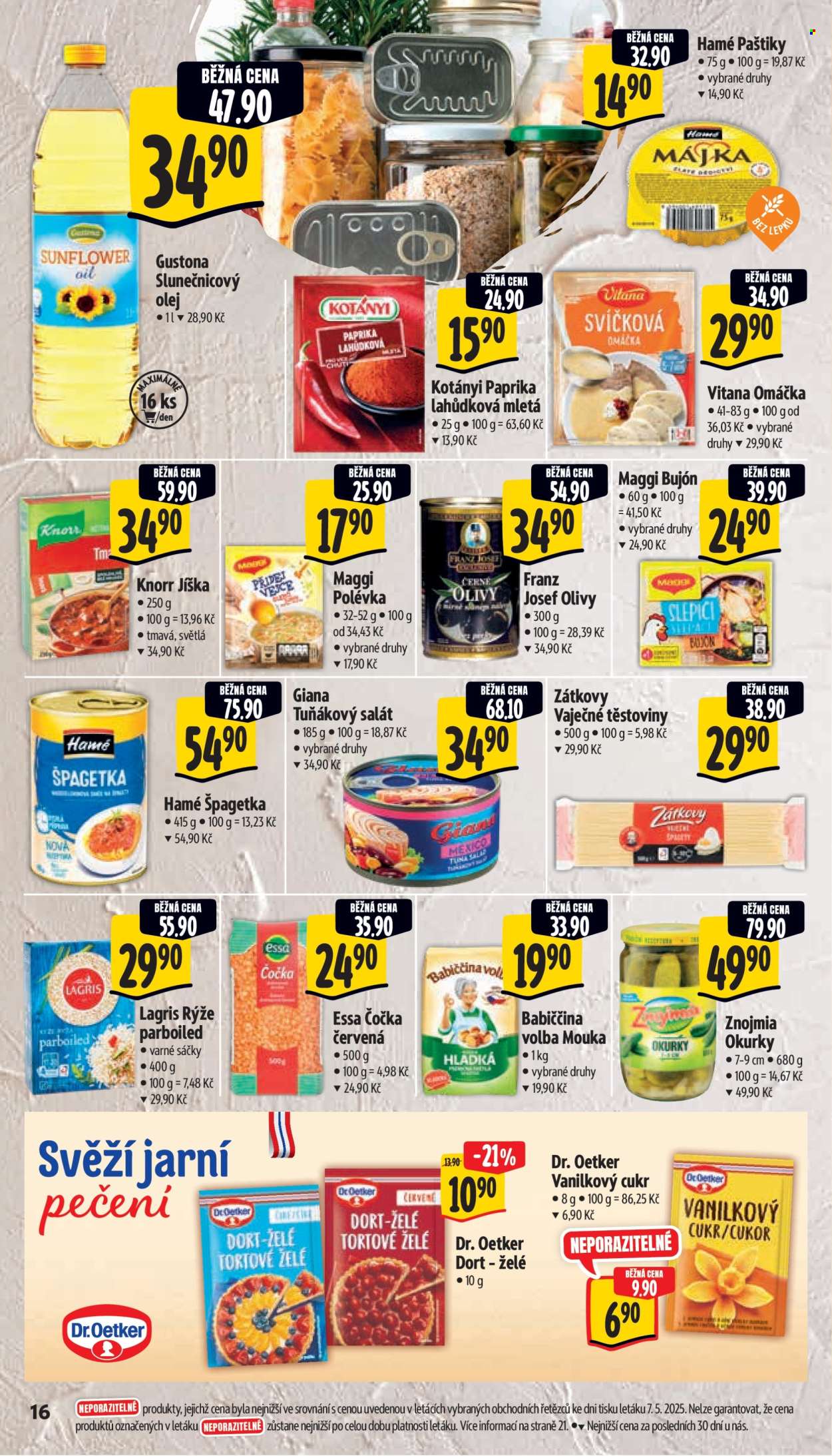 Leták Albert Supermarket - 14.5.2025 - 20.5.2025. Strana 1