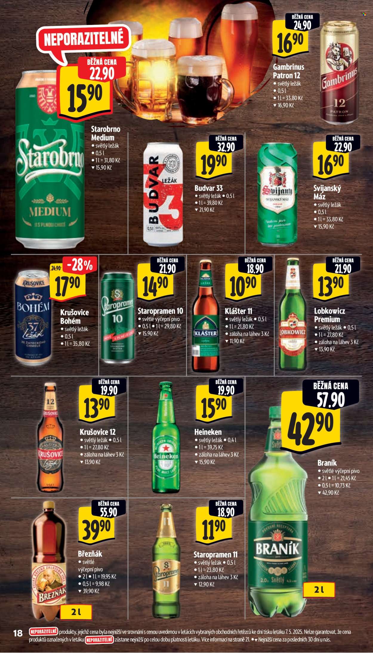 Leták Albert Supermarket - 14.5.2025 - 20.5.2025. Strana 1
