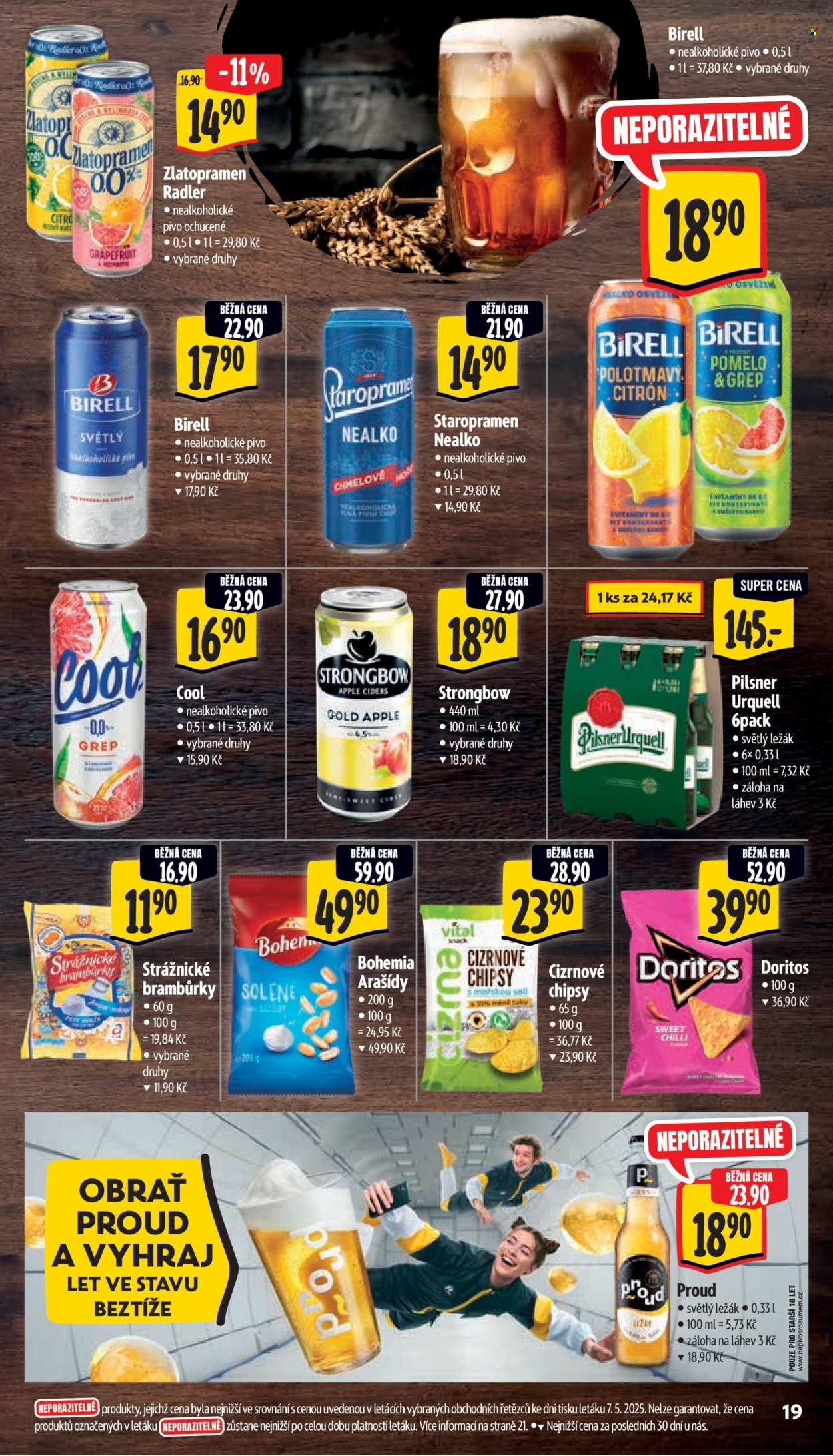 Leták Albert Supermarket - 14.5.2025 - 20.5.2025. Strana 1