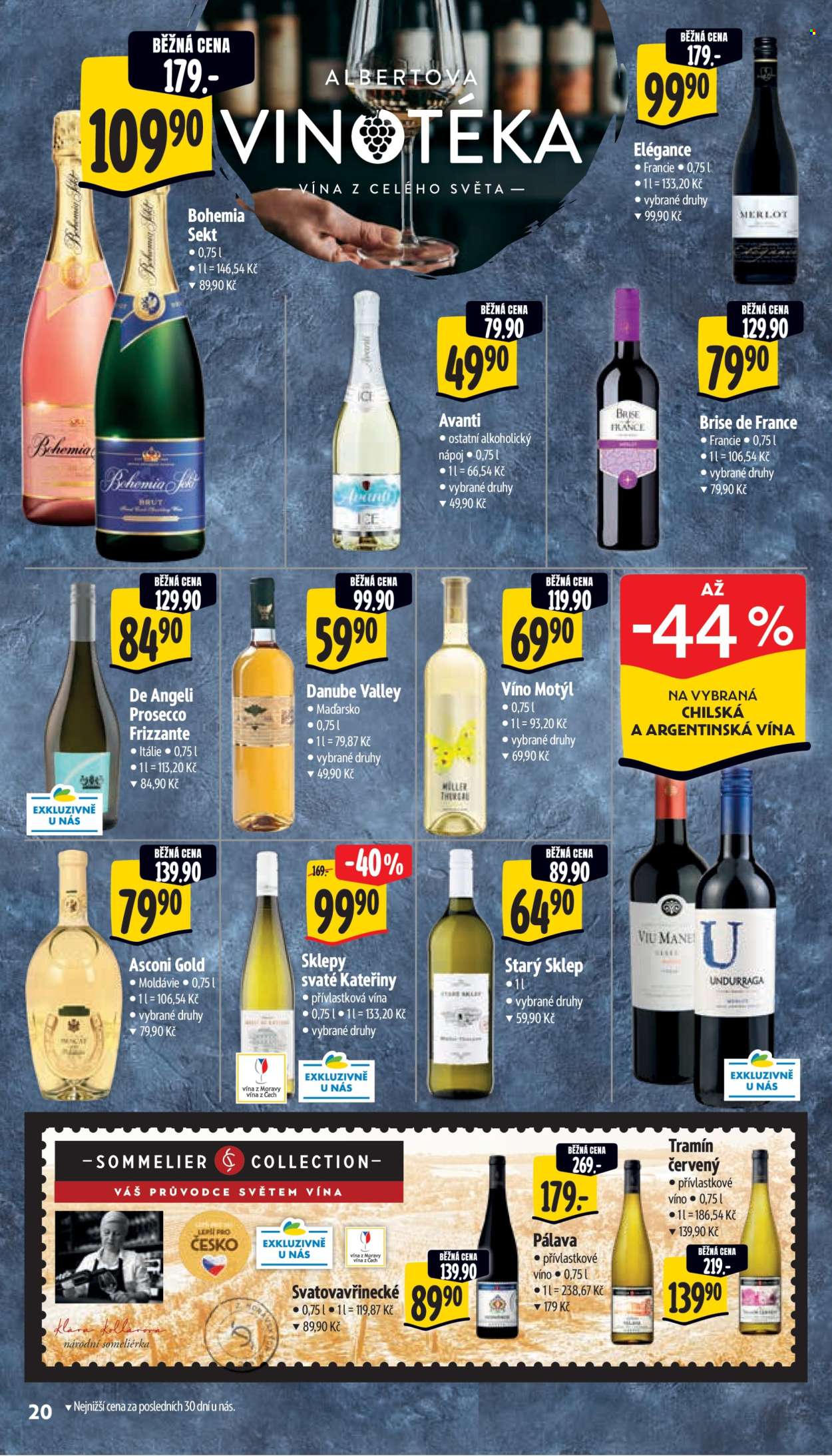 Leták Albert Supermarket - 14.5.2025 - 20.5.2025. Strana 1
