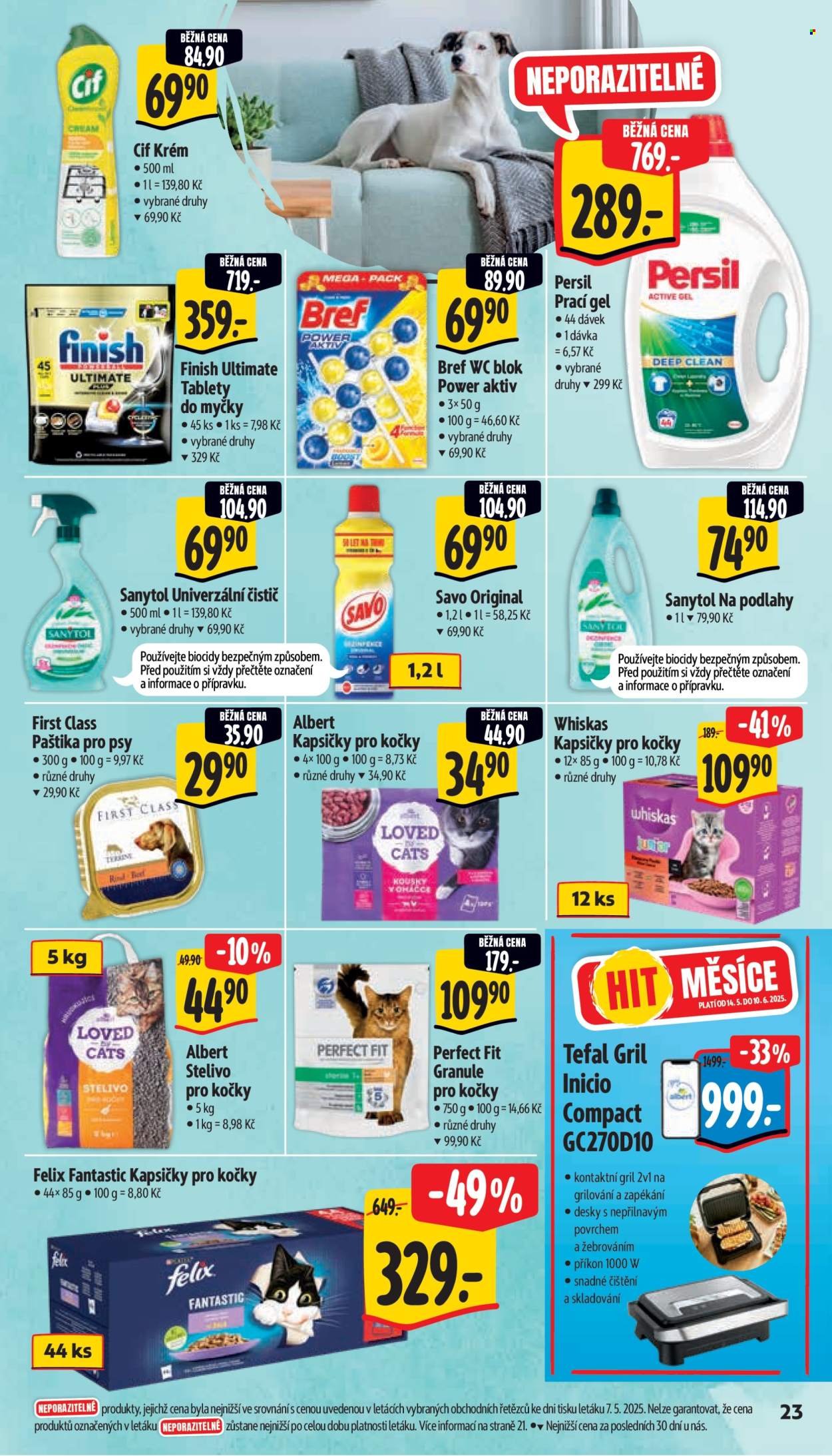 Leták Albert Supermarket - 14.5.2025 - 20.5.2025. Strana 1