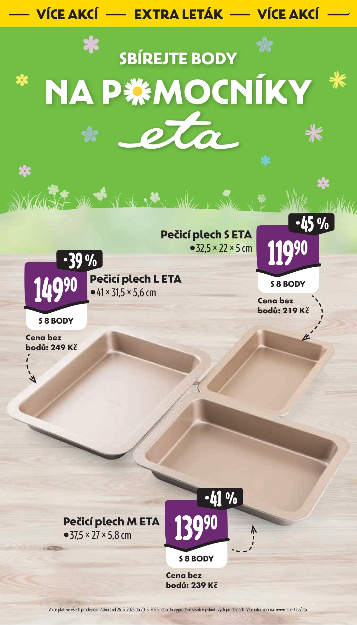 Leták Albert Supermarket - 14.5.2025 - 20.5.2025. Strana 1