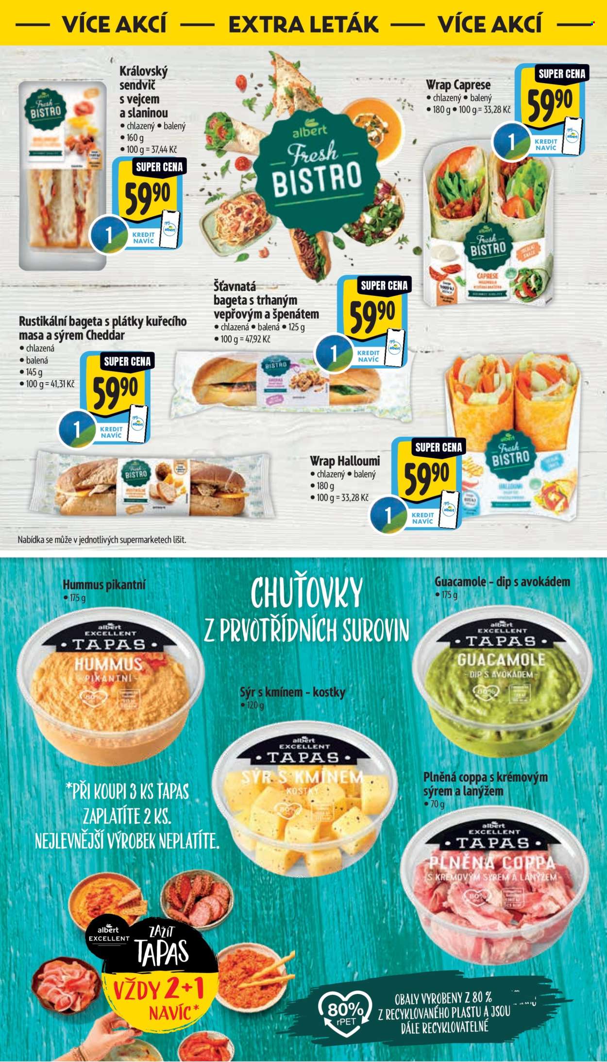 Leták Albert Supermarket - 14.5.2025 - 20.5.2025. Strana 1