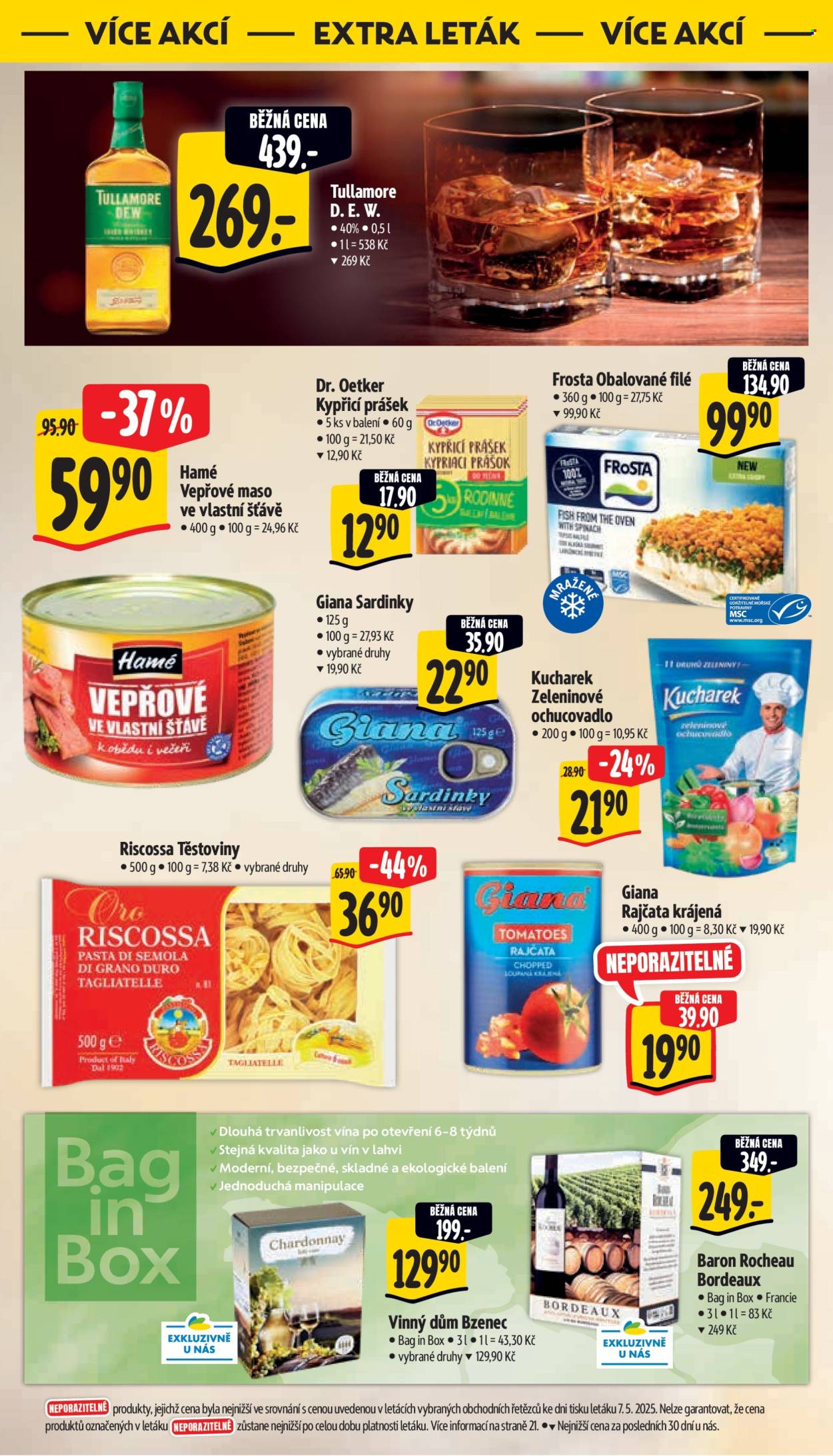 Leták Albert Supermarket - 14.5.2025 - 20.5.2025. Strana 1