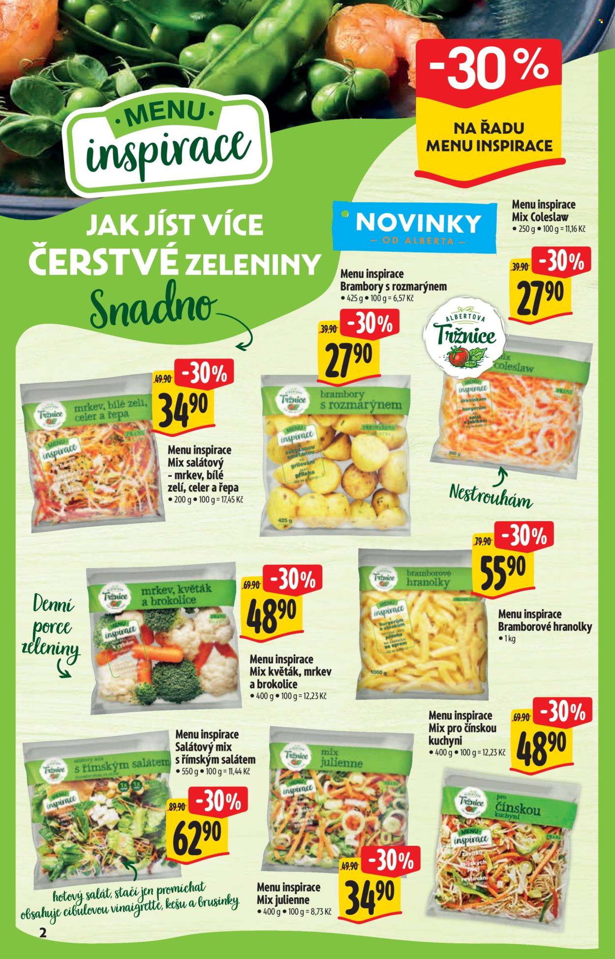 Leták Albert Supermarket - 14.5.2025 - 27.5.2025. Strana 1