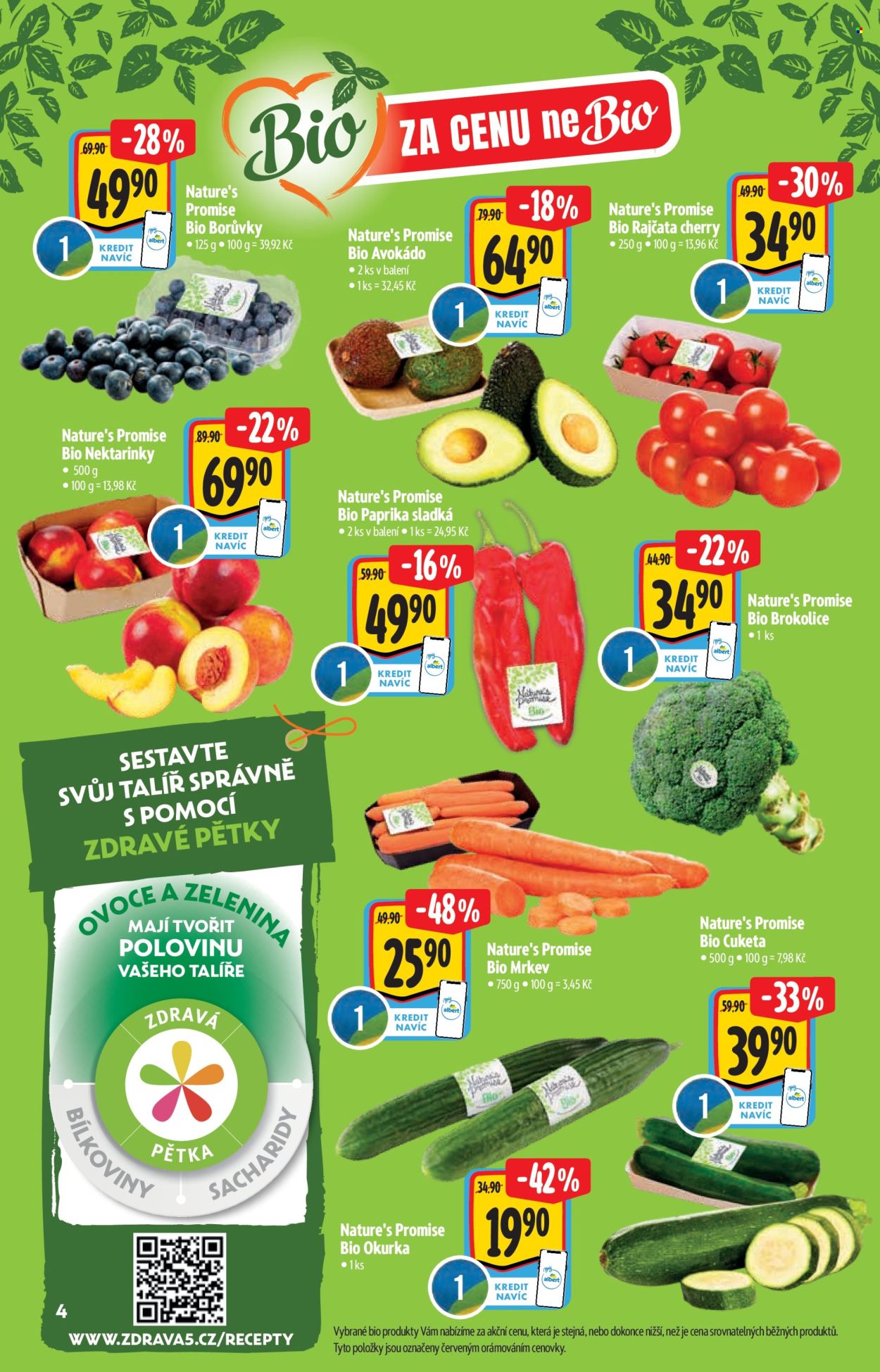 Leták Albert Supermarket - 14.5.2025 - 27.5.2025. Strana 1