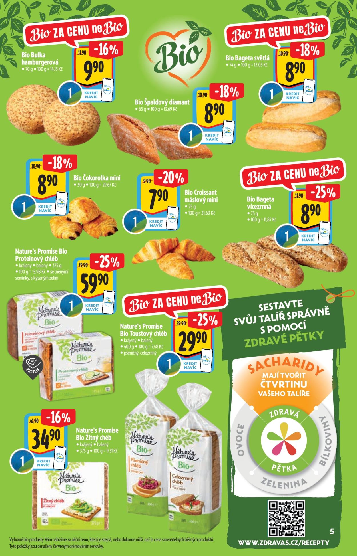 Leták Albert Supermarket - 14.5.2025 - 27.5.2025. Strana 1