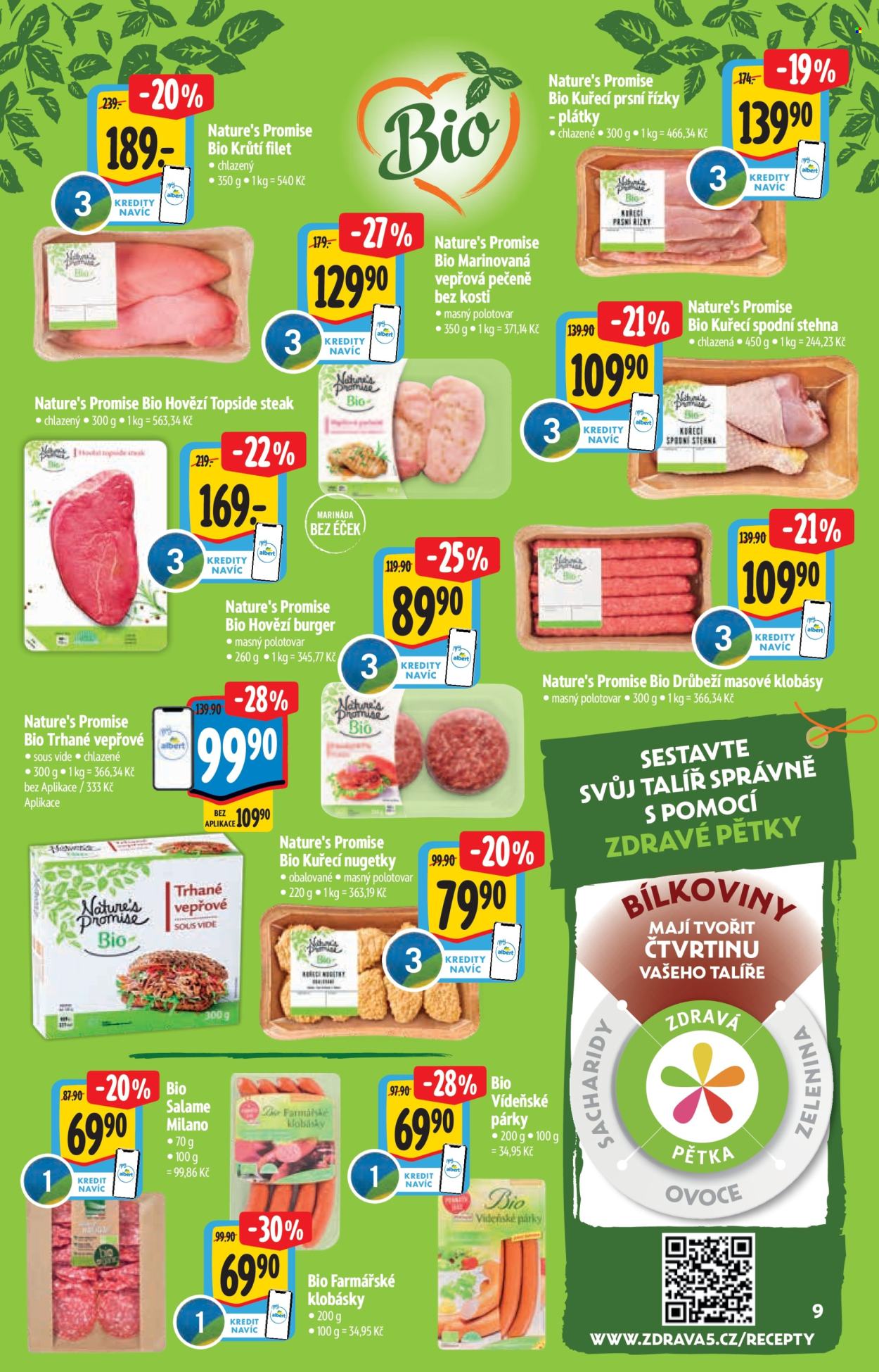 Leták Albert Supermarket - 14.5.2025 - 27.5.2025. Strana 1