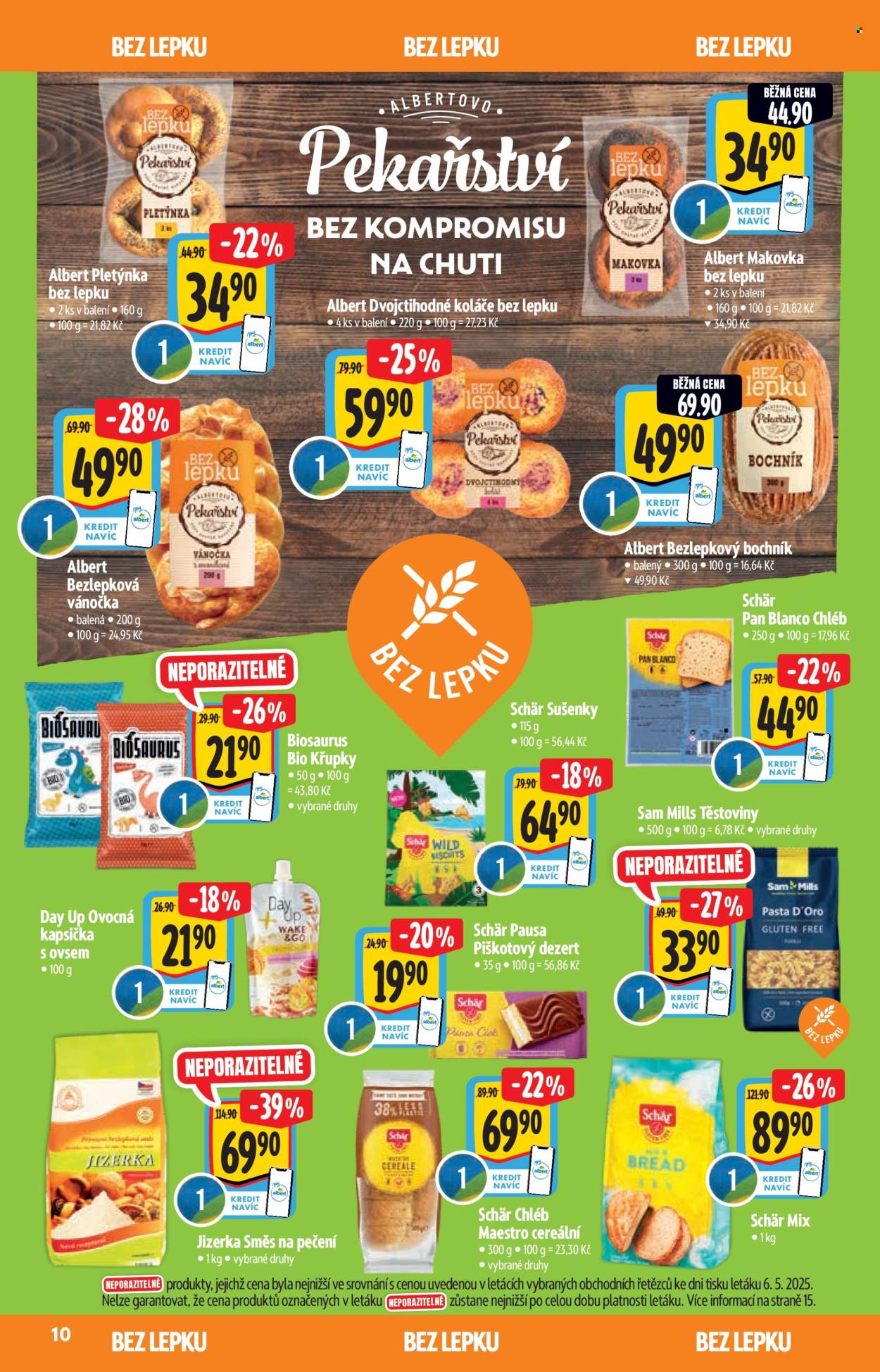 Leták Albert Supermarket - 14.5.2025 - 27.5.2025. Strana 1