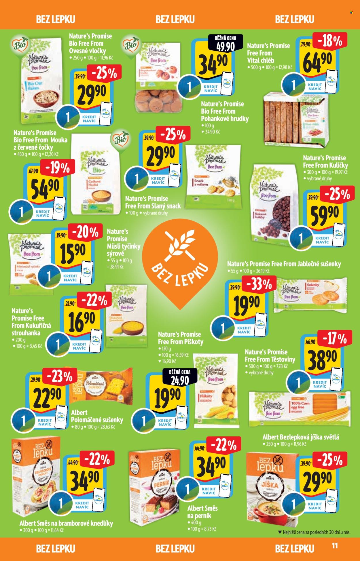 Leták Albert Supermarket - 14.5.2025 - 27.5.2025. Strana 1