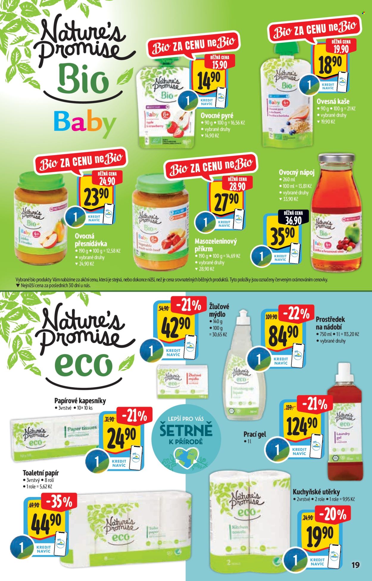 Leták Albert Supermarket - 14.5.2025 - 27.5.2025. Strana 1