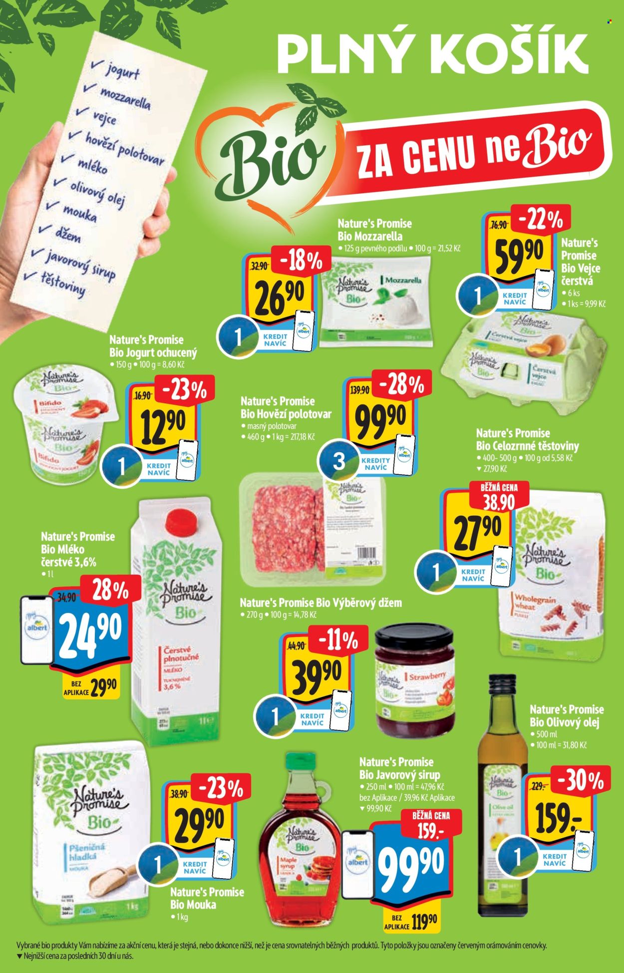 Leták Albert Supermarket - 14.5.2025 - 27.5.2025. Strana 1
