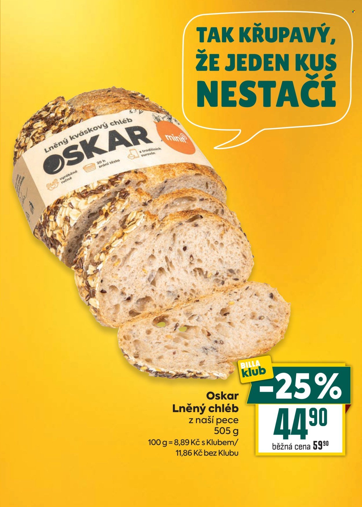 Leták BILLA - 14.5.2025 - 20.5.2025. Strana 1