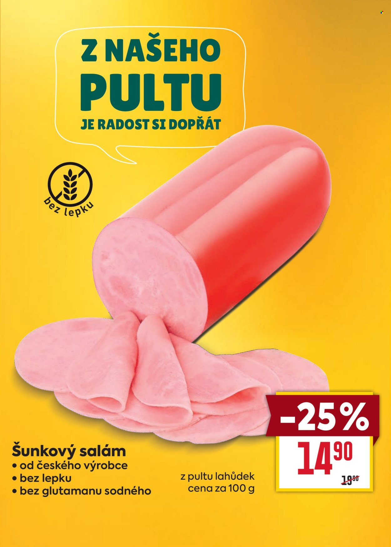 Leták BILLA - 14.5.2025 - 20.5.2025. Strana 1