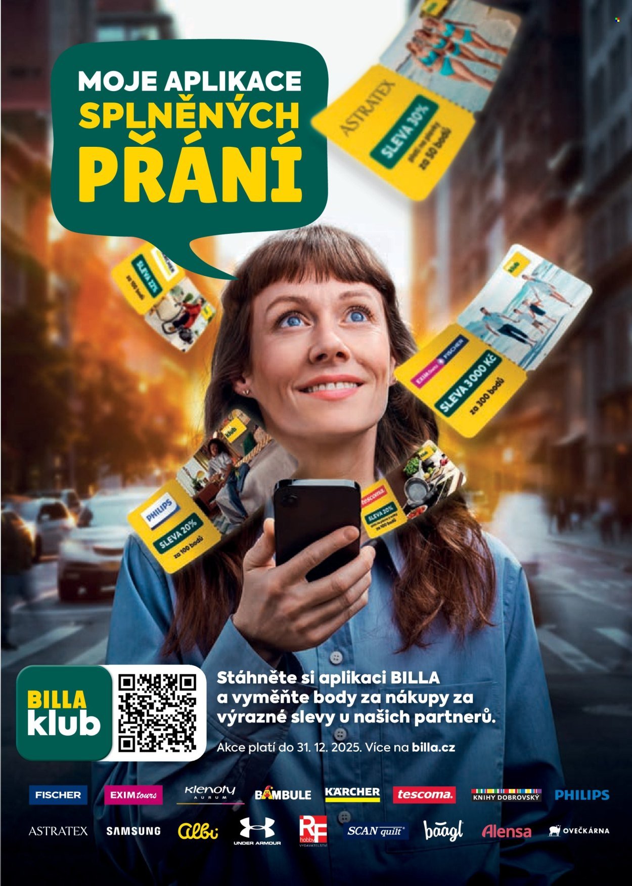 Leták BILLA - 14.5.2025 - 20.5.2025. Strana 1