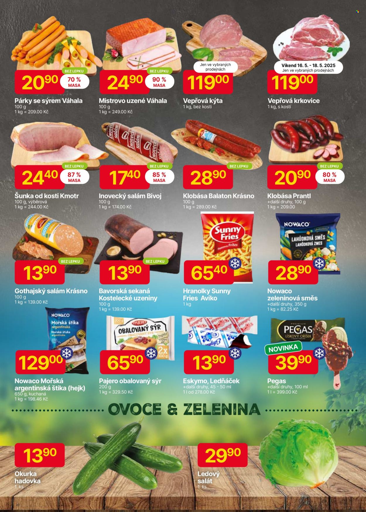 Leták Hruška - 13.5.2025 - 19.5.2025. Strana 1