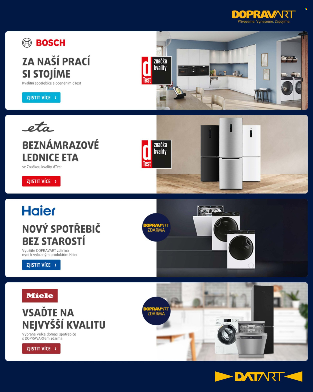 Leták DATART - 12.5.2025 - 19.5.2025. Strana 1