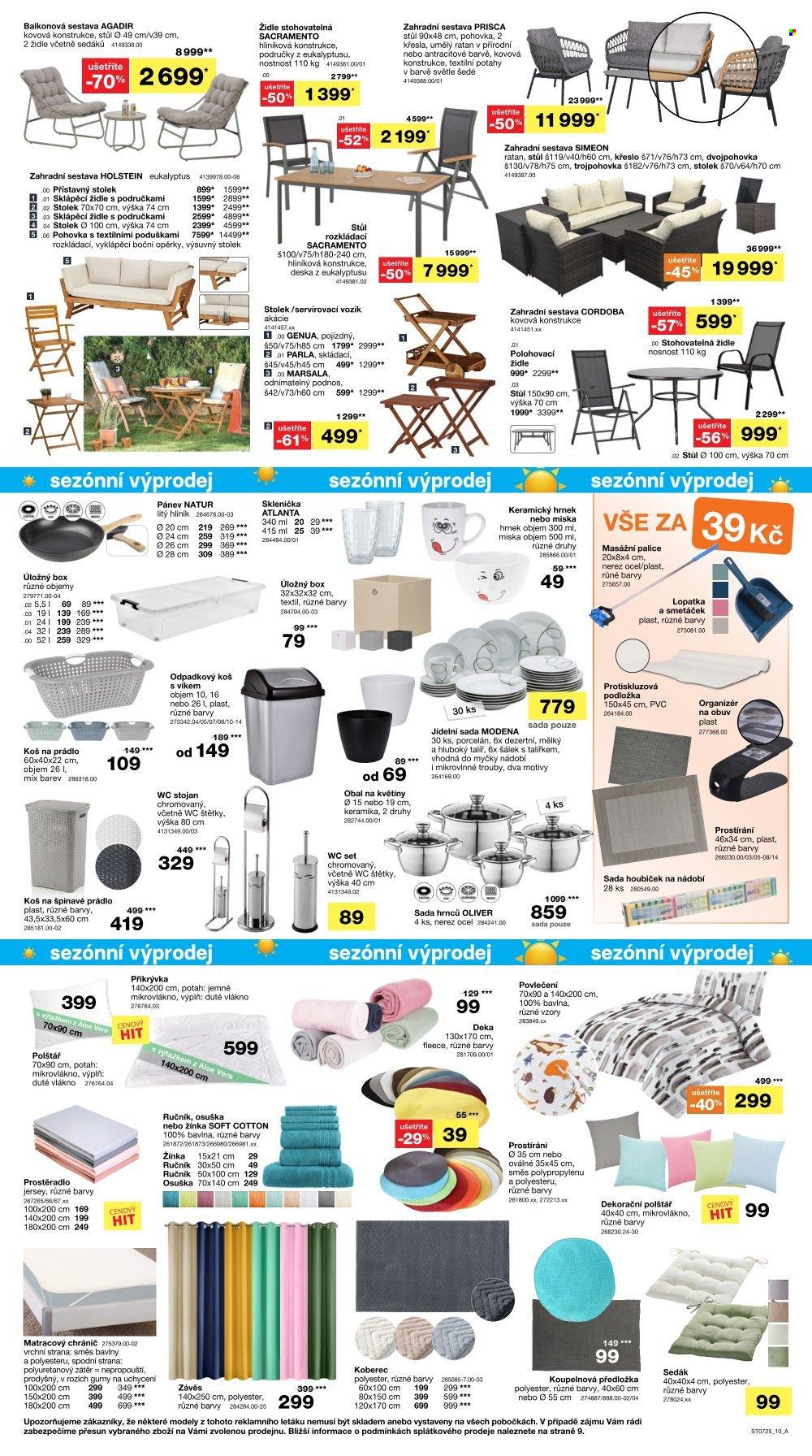 Leták SCONTO NÁBYTEK - 14.5.2025 - 17.6.2025. Strana 1