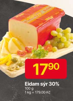 Eidam sýr 30%