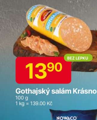 Gothajský salám Krásno