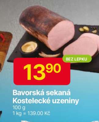 Bavorská sekaná Kostelecké uzeniny
