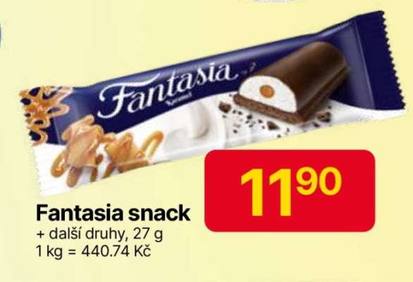 Fantasia snack