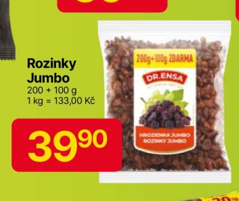 Rozinky Jumbo