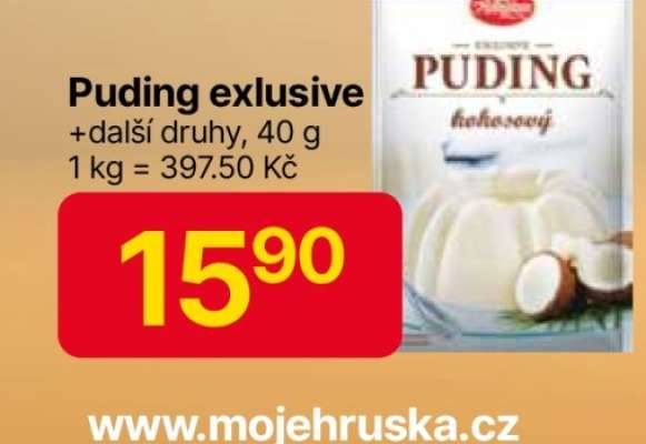 Puding exlusive
