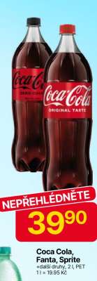 Coca-Cola, Fanta, Sprite