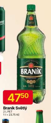 Braník světlý