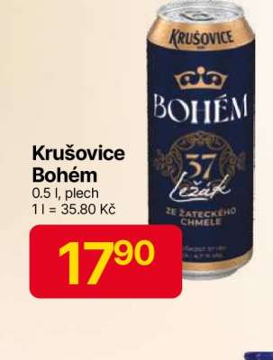 Krušovice Bohém