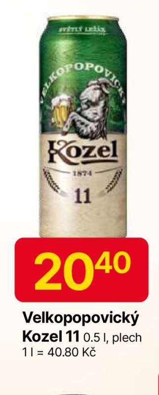 Velkopopovický Kozel 11