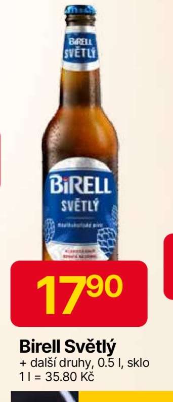 Birell světlý