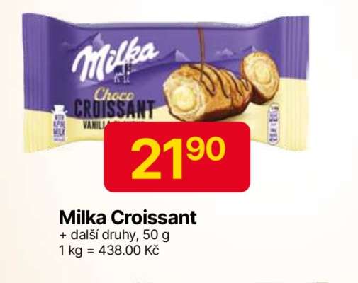 Milka Croissant
