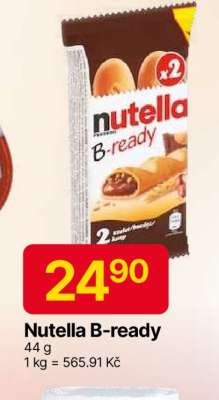 Nutella B-ready