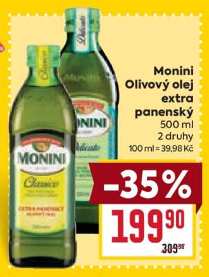 Monini Olivový olej extra panenský
