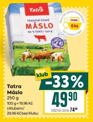 Tatra Máslo