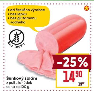 Šunkový salám