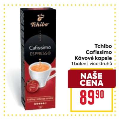 Tchibo Cafissimo Kávové kapsle
