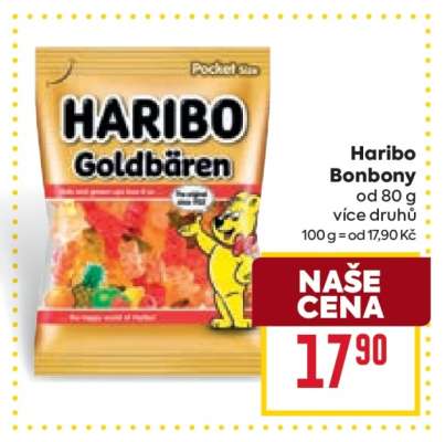 Haribo Bonbony