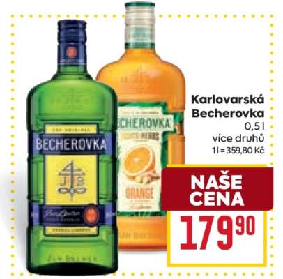 Karlovarská Becherovka