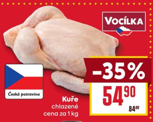 Kuře chlazené