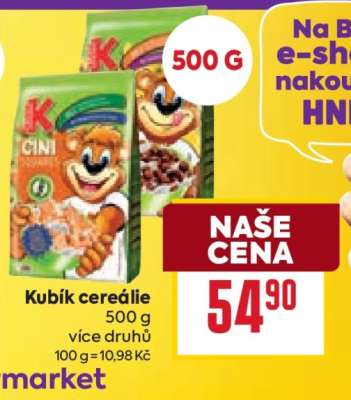 Kubík Cereálie