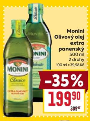 Monini Olivový olej extra panenský