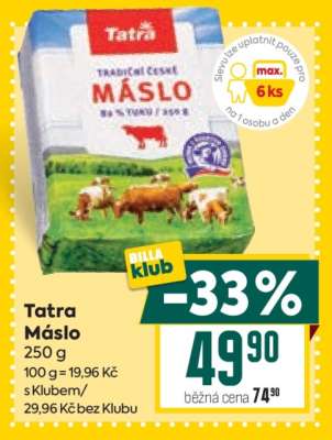 Tatra Máslo