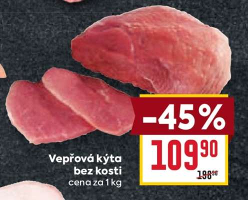 Vepřová kýta bez kosti